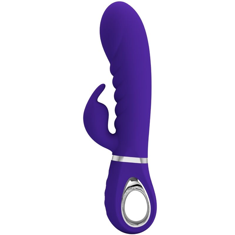 PRETTY LOVE — PRESCOTT DAUDZFUNKCIJAS G PUNKTA VIBRATORS VILLATS