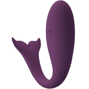 PRETTY LOVE - JAYLEEN VIBRATEUR APP TÉLÉCOMMANDE VIOLET PRETTY LOVE LED