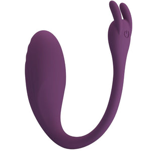 PRETTY LOVE - CATALINA VIBRATOR APP -KAUKOSÄÄDIN PUPURA PRETTY LOVE LED
