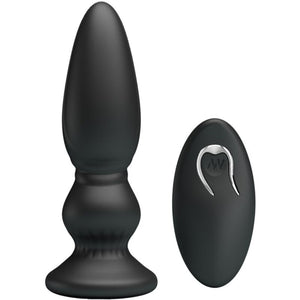 MR PLAY – VÕIMAS VIBRATORI KAUGJUHTIMINE ANAL PISU MUST MR PLAY