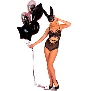 LIVCO CORSETTI FASHION - KYLSSIAM LC 90613 CORPS NOIR LIVCO CORSETTI CORPS