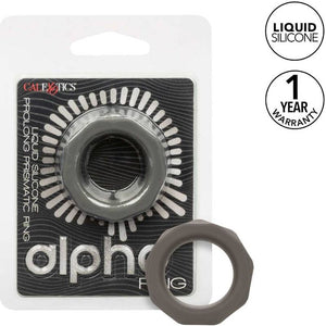 CALEXOTICS - ALPHA PROLONG PRISMATIC RING GREY CALEXOTICS