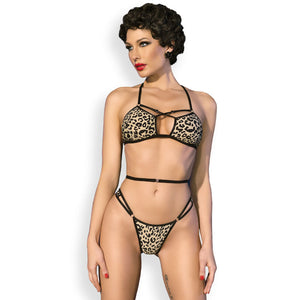 CHILIROSE - CR 4497 BIKINI LEOPARD S/M CHILIROSE SUMMER