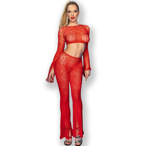 CHILIROSE - CR 4648 TOP & HOSE ROT S/L CHILIROSE-SETS