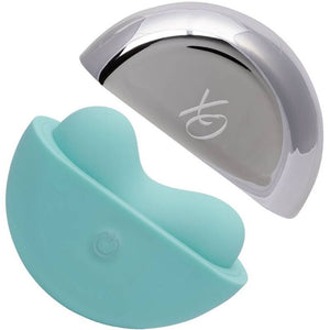 CALEXOTICS - STIMULATEUR D'APPLAUDISSEMENTS OVATION AQUA GREEN CALEXOTICS