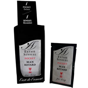 EXTASE SENSUAL - MALE RETARDANT POCKET 10 ML EXTASE SENSUAL