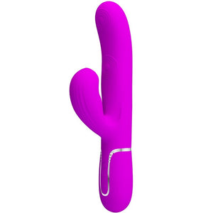 PRETTY LOVE – PERLITA MULTIFUNCTION 3 IN 1 G-PUNKTI VIBRAATOR VIOLET PRETTY LOVE FLIRTATION