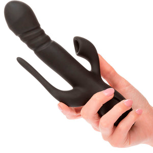 CALEXOTICS - VIBRATOR TRIPLE EUPHORIA BLACK CALEXOTICS