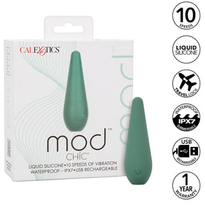 CALEXOTICS - MOD CHIC STIMULATOR GREEN CALEXOTICS