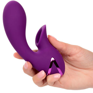 CALEXOTICS – HUNTINGTON BEACH HEARTBREAKER STIMULATOR & SUCKER Purpur, CALIFORNIA DREAMING CALEXOTICS
