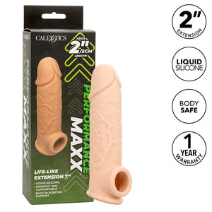 CALEXOTICS - PERFORMANCE MAXX LIFE-LIKE EXTENSION 7 LIGHT SKIN CALEXOTICS