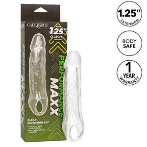 CALEXOTICS - PERFORMANCE MAXX CLEAR EXTENSION 5,5 TRANSPARENT CALEXOTICS