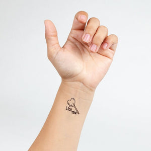 SECRET PLAY – SET MIT 10 TEMPORÄREN TATTOOS DER CANDY-KOLLEKTION SECRETPLAY