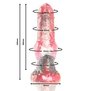 EPIC - HELIOS DILDO MIT HODENHITZE UND ECSTASY EPIC