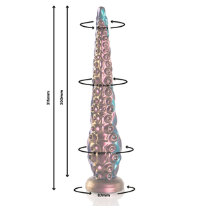 EPIC - CHARYBDIS FINE TENTACLE DILDO LARGE SIZE EPIC