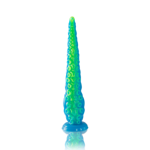 EPIC – SCYLLA FLUORESCENT õhuke kombits DILDO VÄIKESE SUURUSE EPIC