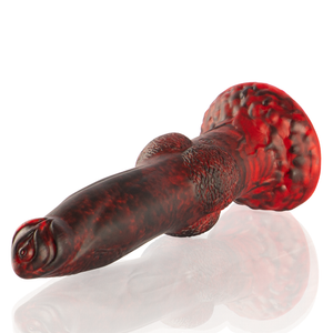 EPIC - PROMETHEUS DILDO TITAN IN FLAMES RECHARGEABLE REMOTE CONTROL EPIC