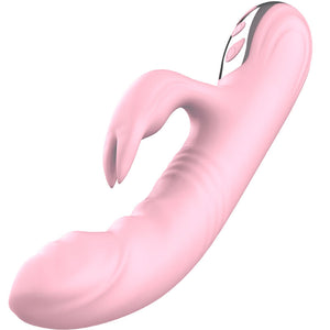 ARMONY - VIBRATEUR LAPIN ENTIÈREMENT DOIGT EFFET CHALEUR ROSE - LoveYou.lv