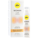 PJUR Woman Lust Intense Vibrating Gel 15ml for clitoral stimulation with natural ingredients