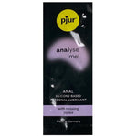 PJUR Analyse Me Anal Relaxing Gel 1.5 ml silicone lubricant with jojoba for pain-free anal intercourse.