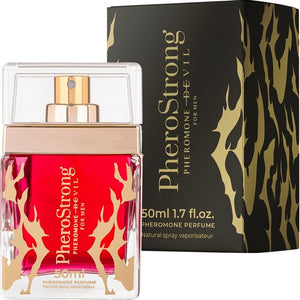 PHEROSTRONG - PHEROMONE PARFUME DEVIL FOR MEN 50 ML LoveYou.lv