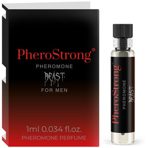 PHEROSTRONG - PARFUM PHÉROMONE BÊTE POUR HOMME 1 ML LoveYou.lv