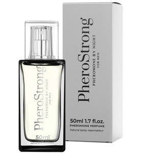 PHEROSTRONG - PHEROMONE PARFÜÜM ÖÖKS MEESTELE 50 ML LoveYou.lv