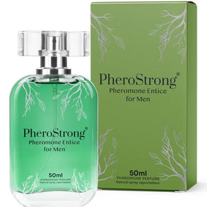 PHEROSTRONG - FERUMONOWE PERFUMY WASZĄCE DLA MĘŻCZYZN 50 ML LoveYou.lv