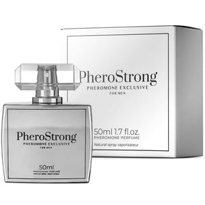 PHEROSTRONG - PHEROMONE PERFUME EXCLUSIVE FOR MEN 50 ML LoveYou.lv