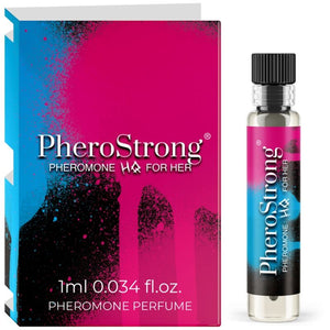 PHEROSTRONG - PHEROMON PERFUME HQ FOR HER 1 ML LoveYou.lv