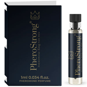 PHEROSTRONG - PERFUMY FEROMONOWE KRÓL DLA MĘŻCZYZN 1 ML LoveYou.lv