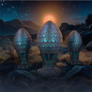 EPIC - VRAKOS DRAGON EGG ANAL PLUG SIZE L EPIC