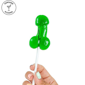 SECRETPLAY - COCK LOLLIPOP WITH ALCOHOL MOJITO - LoveYou.lv