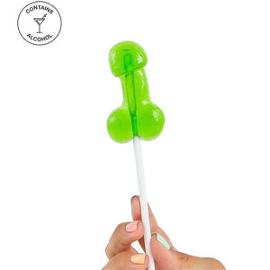SECRETPLAY - COCK LOLLIPOP WITH ALCOHOL CAIPIRINHA - LoveYou.lv