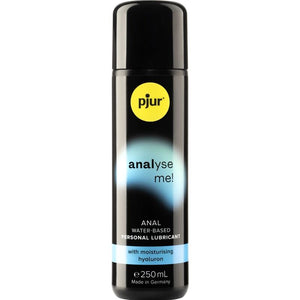 PJUR - ANALYSE ME ANAL WATER LUBRICANT 250 ML PJUR