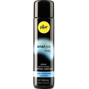 PJUR - ANALYSE ME ANAL WATER LUBRICANT 100 ML - LoveYou.lv