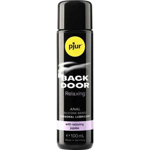 PJUR - BACK DOOR ANAL RELAXING GEL 100 ML - LoveYou.lv