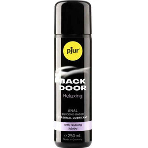 PJUR - ŻEL RELAKSUJĄCY ANALNY BACK DOOR 250 ML - LoveYou.lv