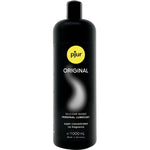 Pjur Original Silicone Lubricant 1000ml bottle, long-lasting personal lubricant for smooth and silky sensation.