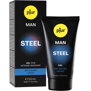PJUR - GEL STIMULANT MAN STEEL 50 ML - LoveYou.lv