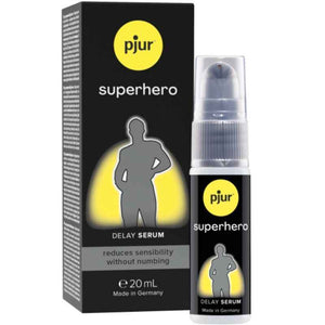 PJUR - SUPERHERO CONCENTRATED RETARDANT SERUM 20 ML - LoveYou.lv