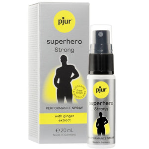 PJUR - SUPERHERO STARKES RETARDANT-SPRAY 20 ML - LoveYou.lv