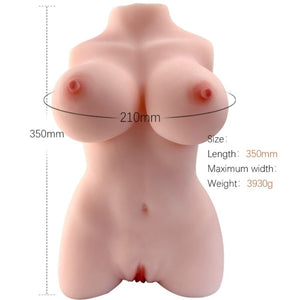 ARMONY - REALISTIC FEMALE TORSO MODEL 3 - LoveYou.lv