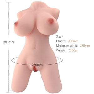 ARMONY - REALISTINEN NAISTEN TORSO MALLI 5 - LoveYou.lv