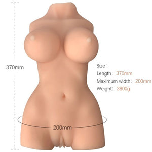 ARMONY - REALISTLIK NAISTE TORSO MUDEL 7 - LoveYou.lv