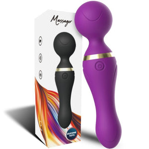 ARMONY - FREEZA MASSAGER & VIBRATOR SUPER FLEXIBLE HEAD PURPLE ARMONY MASSAGERS