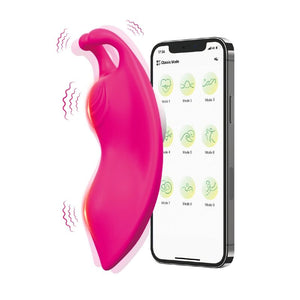 ARMONY – HONEYBEE KÄYTETTÄVÄT HOUSUT VIBRATOR G-SPOT FUCHSIA – ILMAINEN SOVELLUS ARMONY WEARABLES