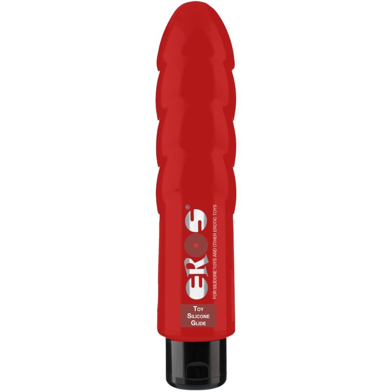 EROS Silicone Glide 175ml, silicone-based lubricant for erotic and silicone toys, providing smooth long-lasting moisture