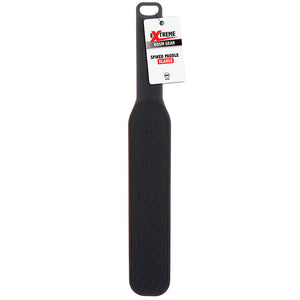 HIDDEN DESIRE - EXTREME SPIKED PADDLE EXTRA LARGE BLACK - LoveYou.lv