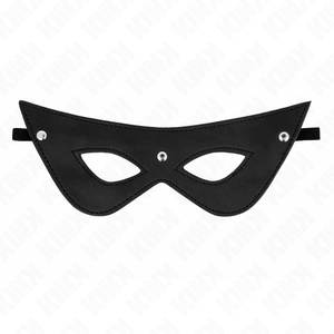 KINK - 3 RIVETS EYE MASK 24 x 9 CM - LoveYou.lv